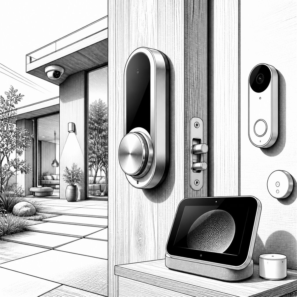 Apple Home Collection: Smart Lock mit UWB, neue Video-Gegensprechanlagen und Kameras Apple Home Collection: Smart Lock mit UWB, neue Video-Gegensprechanlagen und Kameras