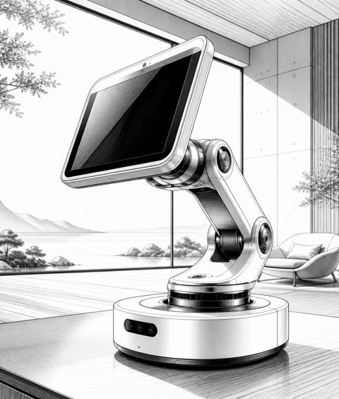 apple-homeview-max-9-zoll-roboterarm-360
