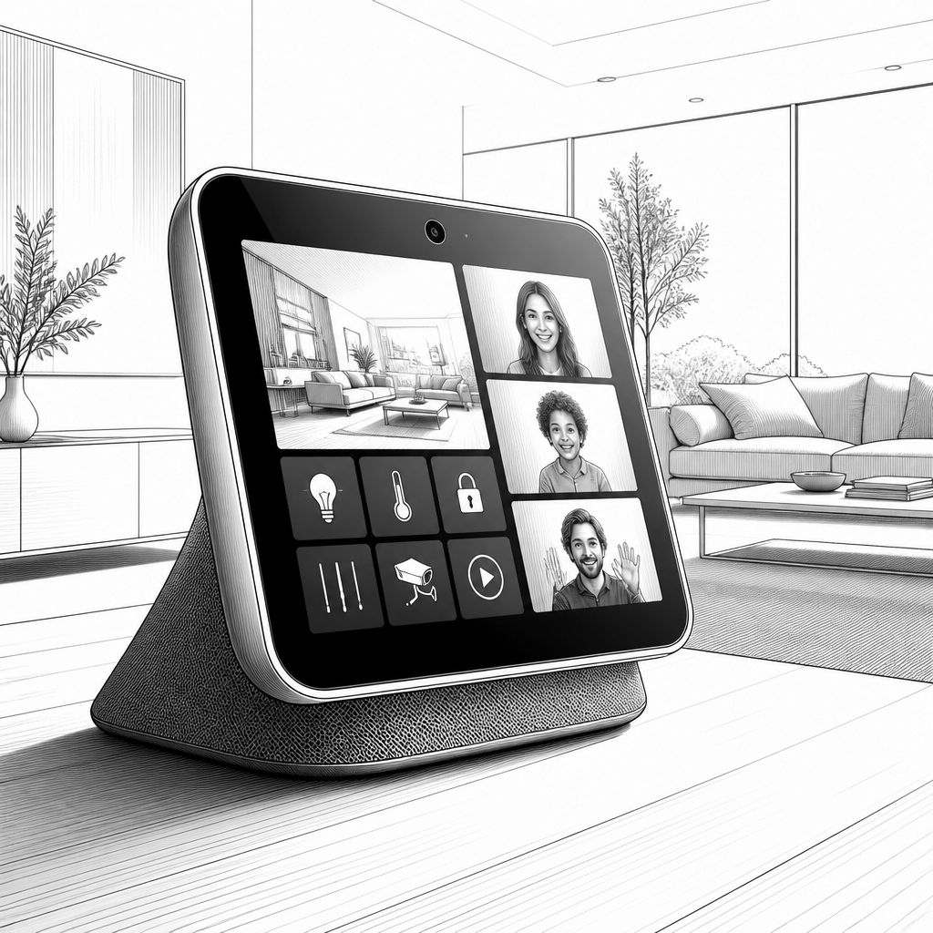 Apple bringt HomeView: Smart-Home-Hub mit Siri, FaceTime und Personalisiierung Apple bringt HomeView: Smart-Home-Hub mit Siri, FaceTime und Personalisiierung