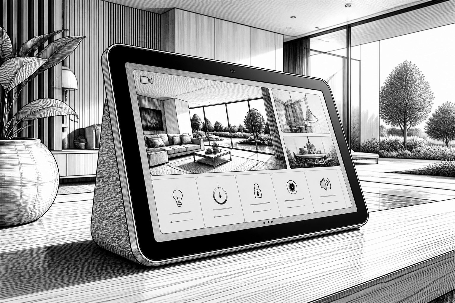 Apple HomeView und Amazon Echo Show 16: Smart Displays werden endlich alltagstauglich Apple HomeView und Amazon Echo Show 16: Smart Displays werden endlich alltagstauglich