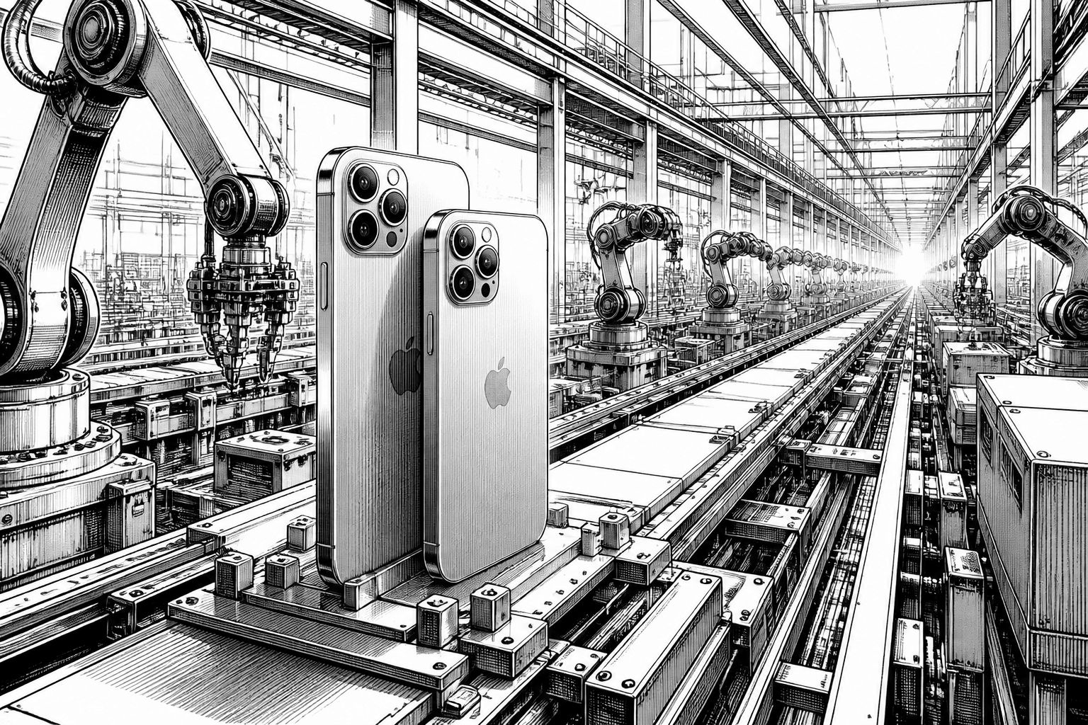 Apples iPhone Duo für 2.000 US-Dollar: Premium-Pfad und Lieferkettenrealität Apples iPhone Duo für 2.000 US-Dollar: Premium-Pfad und Lieferkettenrealität