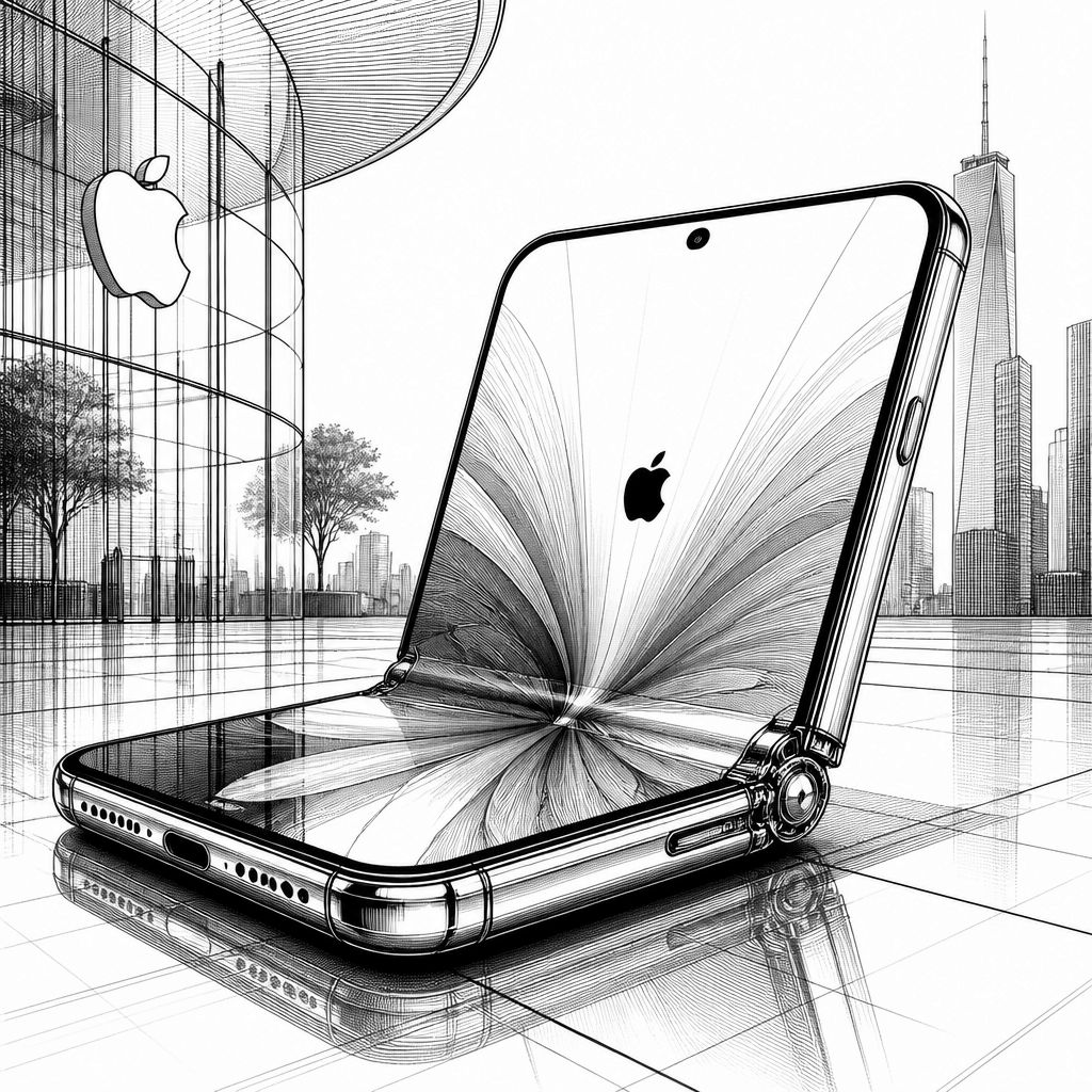 Apple-Faltdisplay rückt in den Fokus: iPhone Duo als Börsen-Katalysator? Apple-Faltdisplay rückt in den Fokus: iPhone Duo als Börsen-Katalysator?