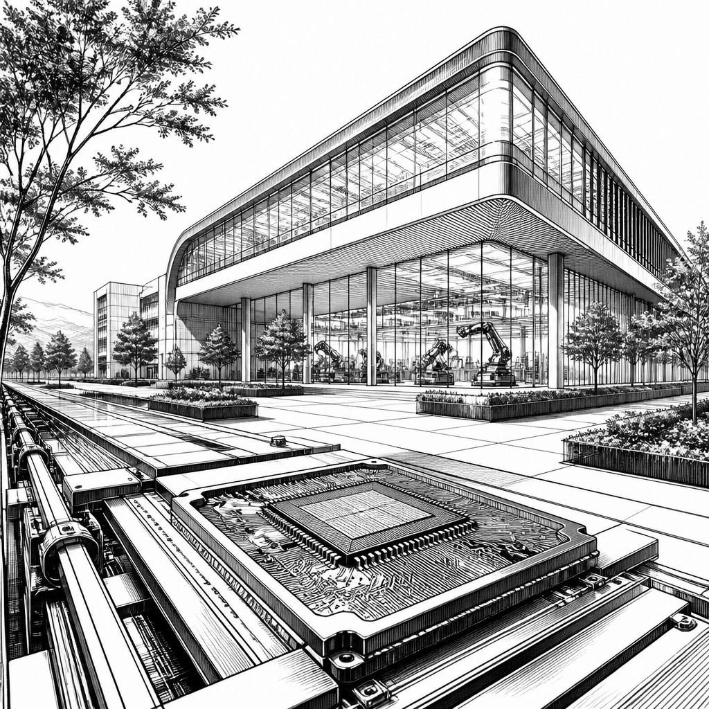 Applied Materials baut 5-Milliarden-Zentrum für KI-Chips in Silicon Valley Applied Materials baut 5-Milliarden-Zentrum für KI-Chips in Silicon Valley