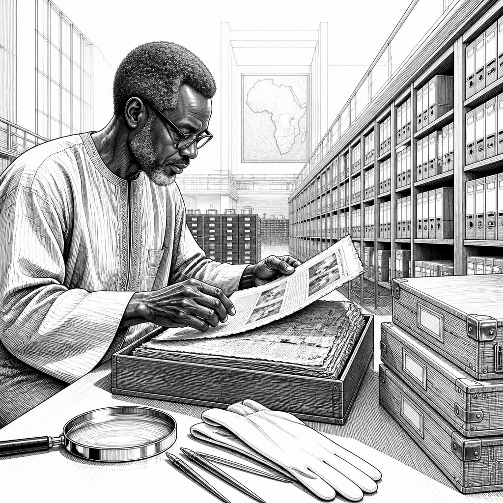 Aragbada rettet Zeitungsarchive: 51 Originalberichte aus dem Nigeria der 1970er Aragbada rettet Zeitungsarchive: 51 Originalberichte aus dem Nigeria der 1970er