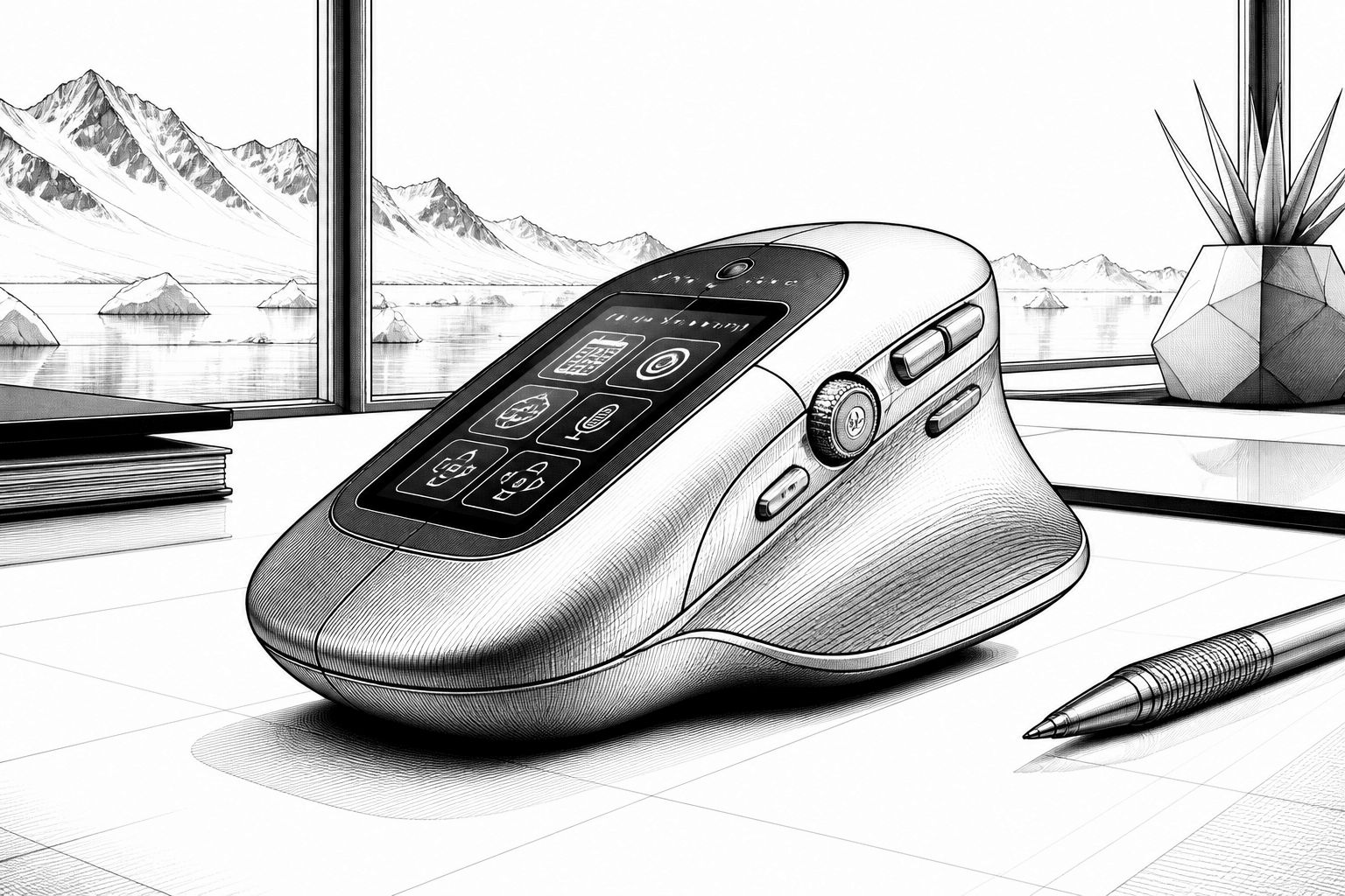 Arctic Fox: Super Mouse mit 3,1-Zoll-Touchscreen als Makro-Ersatz Arctic Fox: Super Mouse mit 3,1-Zoll-Touchscreen als Makro-Ersatz