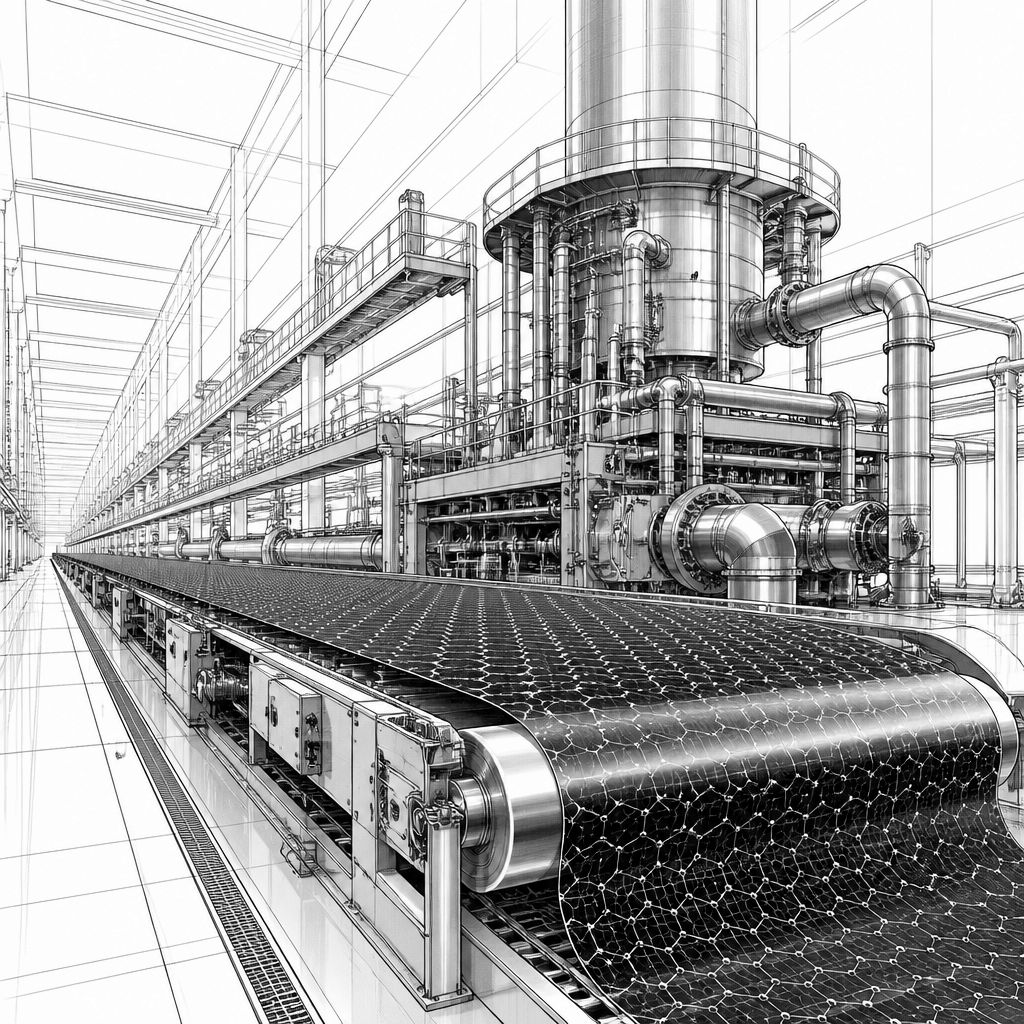 Argo Graphene Solutions: Ausbau Richtung industrielle Graphenfertigung Argo Graphene Solutions: Ausbau Richtung industrielle Graphenfertigung