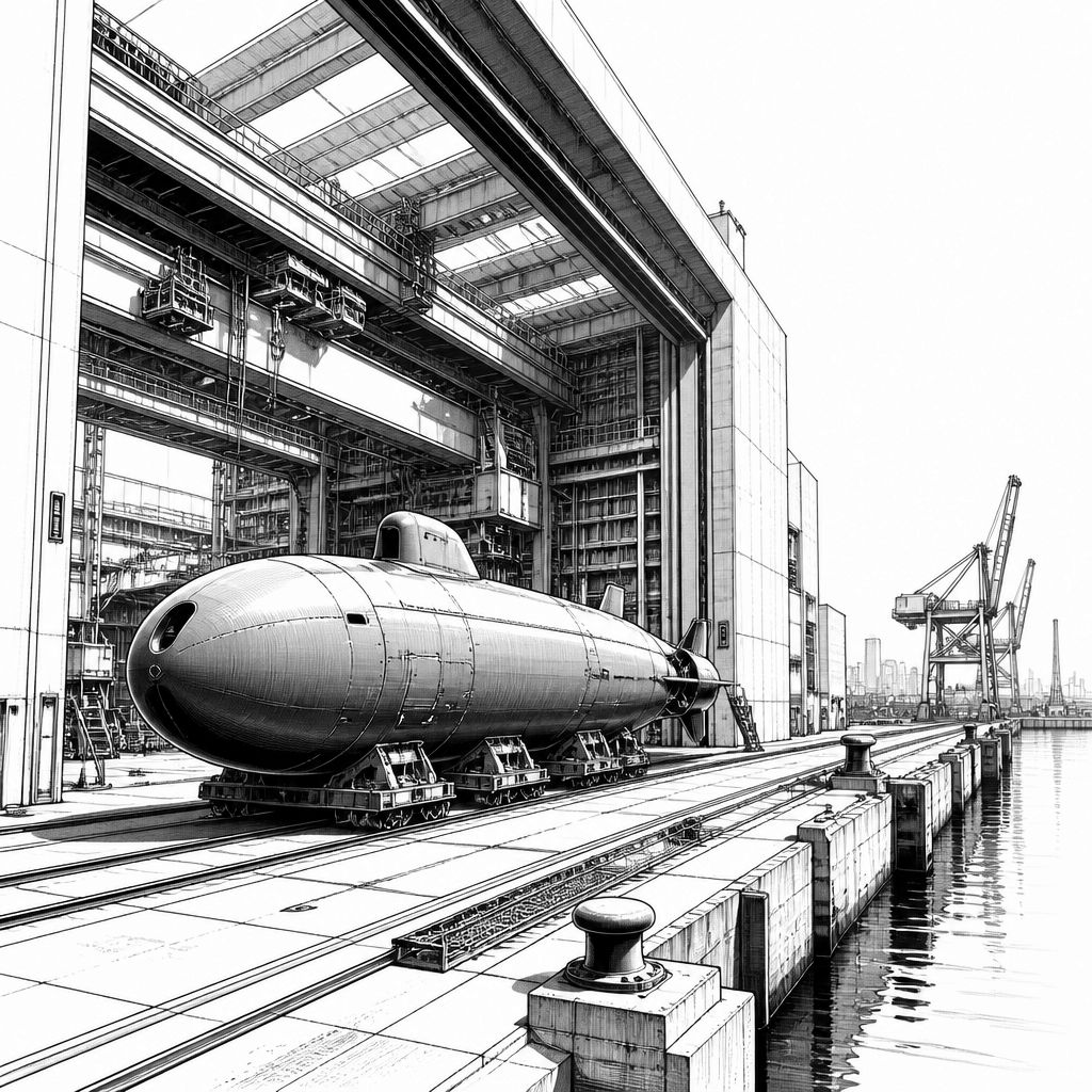 Arsenal-2 in Baltimore: autonome U-Boote aus neuer Militär-Werft Arsenal-2 in Baltimore: autonome U-Boote aus neuer Militär-Werft