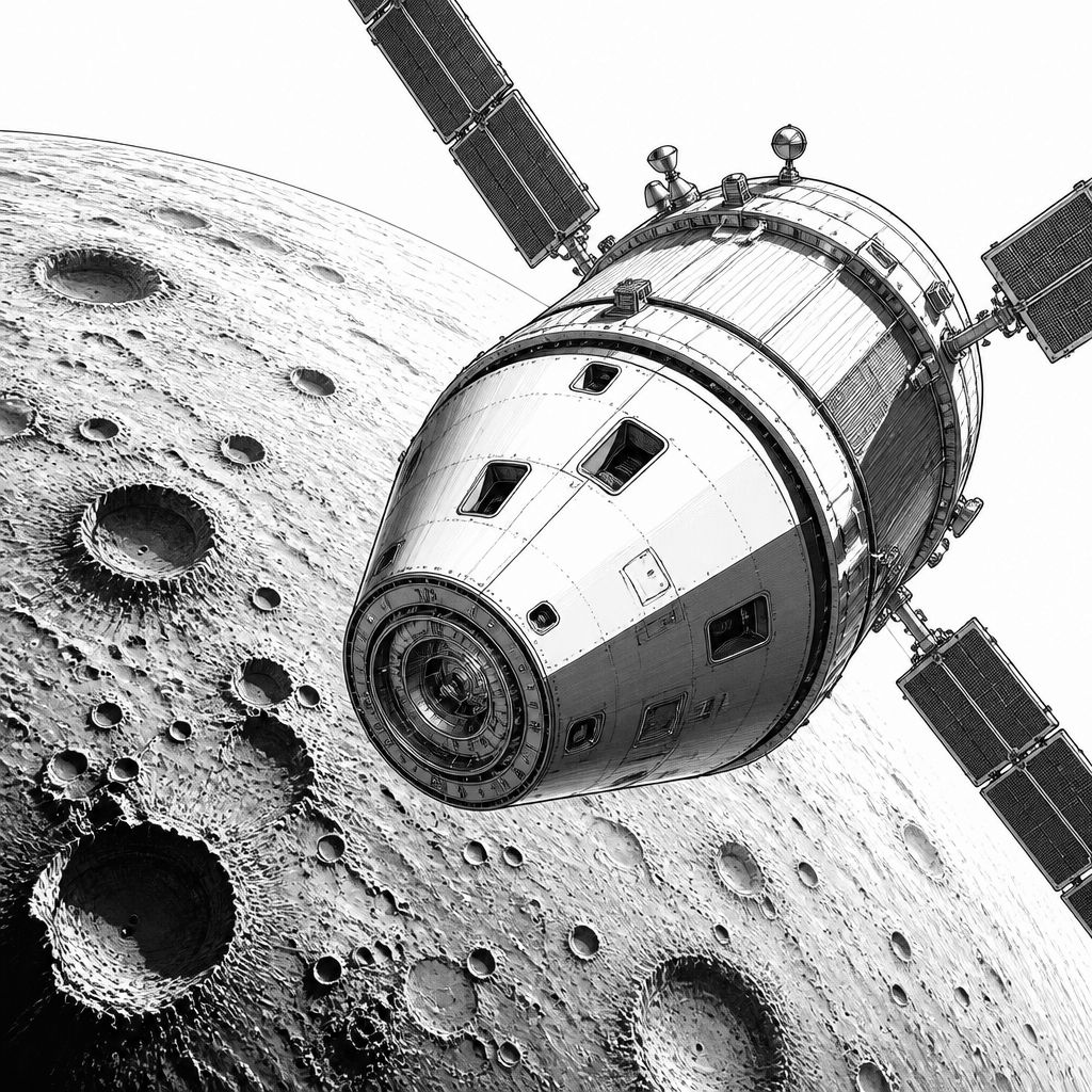 Artemis II: NASA ordnet fünf Lichtblitze als Einschläge kleiner Meteoroiden ein Artemis II: NASA ordnet fünf Lichtblitze als Einschläge kleiner Meteoroiden ein