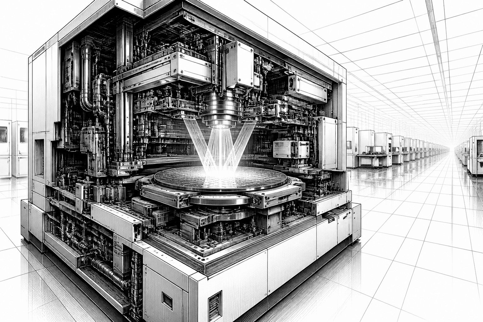 ASML-Aktie rutscht: Chip-Ausverkauf und KI-ROI-Zweifel treffen Kurs ASML-Aktie rutscht: Chip-Ausverkauf und KI-ROI-Zweifel treffen Kurs