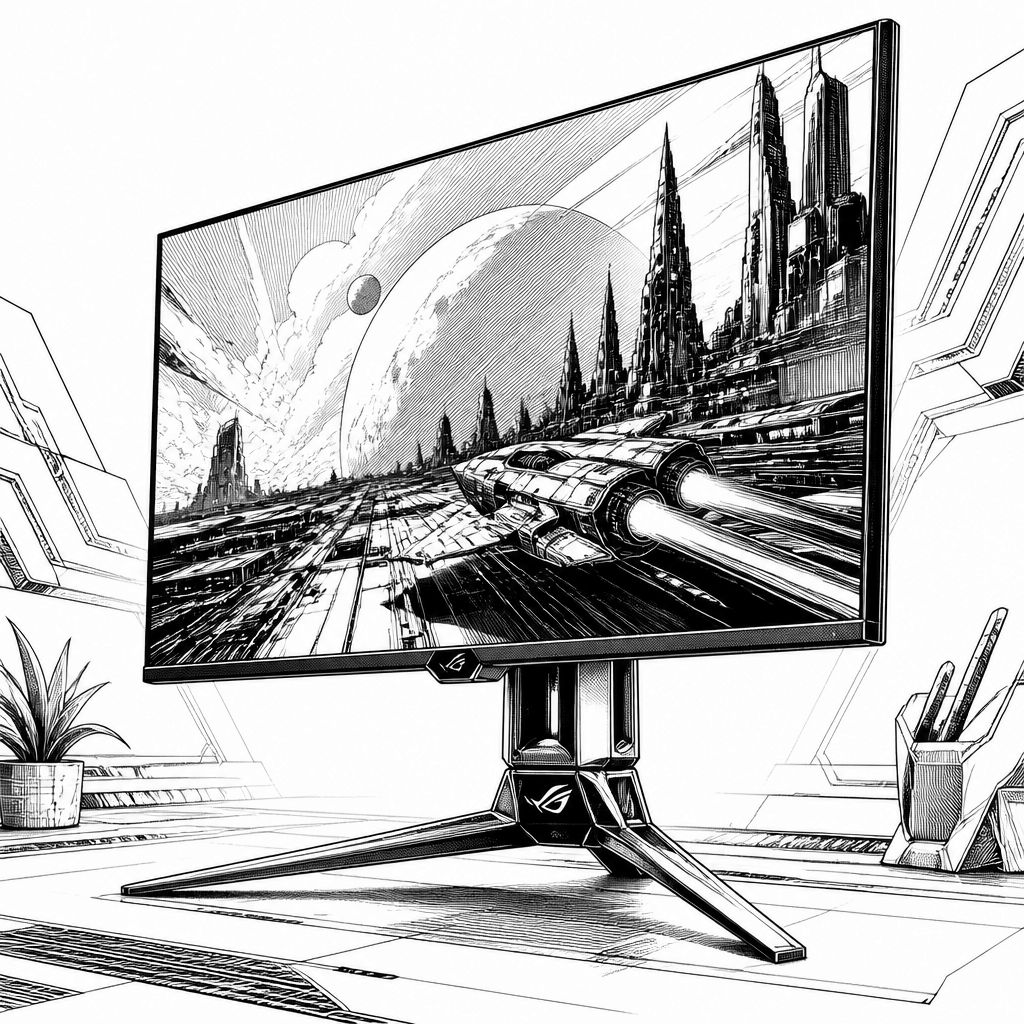 ASUS ROG Swift PG32UCDP: 4K-OLED mit 480 Hz Dual-Mode im Bestpreis ASUS ROG Swift PG32UCDP: 4K-OLED mit 480 Hz Dual-Mode im Bestpreis