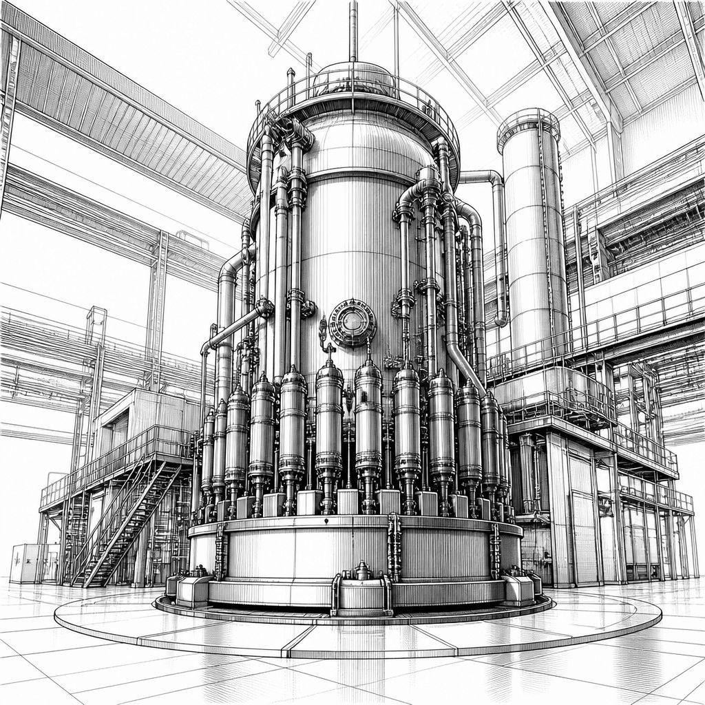 Atlas Atomics sammelt 400 Mio. USD ein: Schwerwasserreaktor ohne Urananreicherung Atlas Atomics sammelt 400 Mio. USD ein: Schwerwasserreaktor ohne Urananreicherung