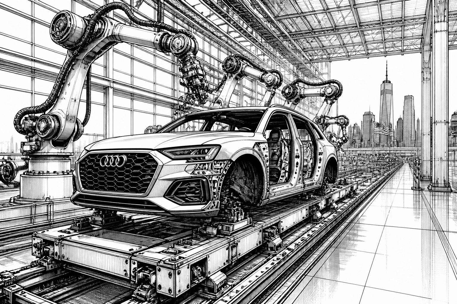 Audi-Sondersitzung am Freitag: Werk in den USA und Lage nach Döllners Trump-Auftritt Audi-Sondersitzung am Freitag: Werk in den USA und Lage nach Döllners Trump-Auftritt