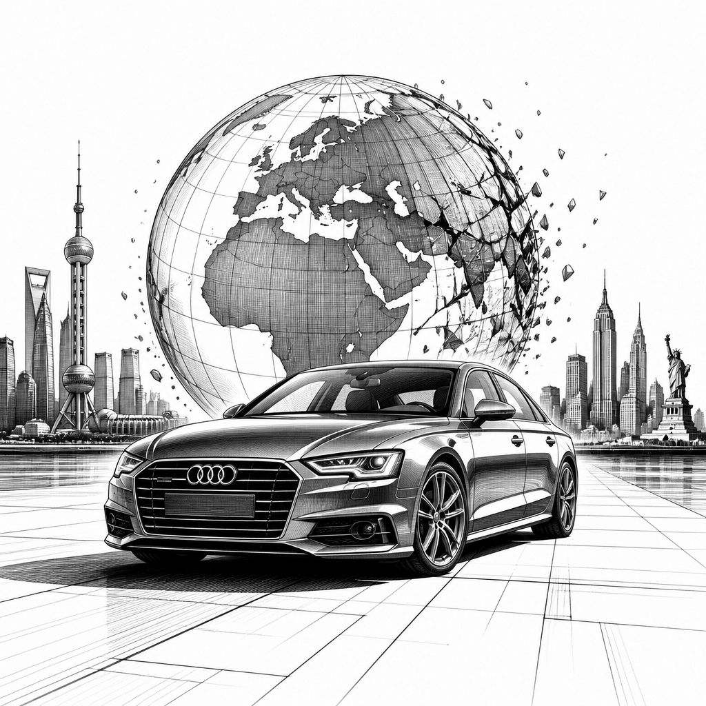 Audi verliert in China und den USA deutlich – Europa bleibt Lichtblick Audi verliert in China und den USA deutlich – Europa bleibt Lichtblick