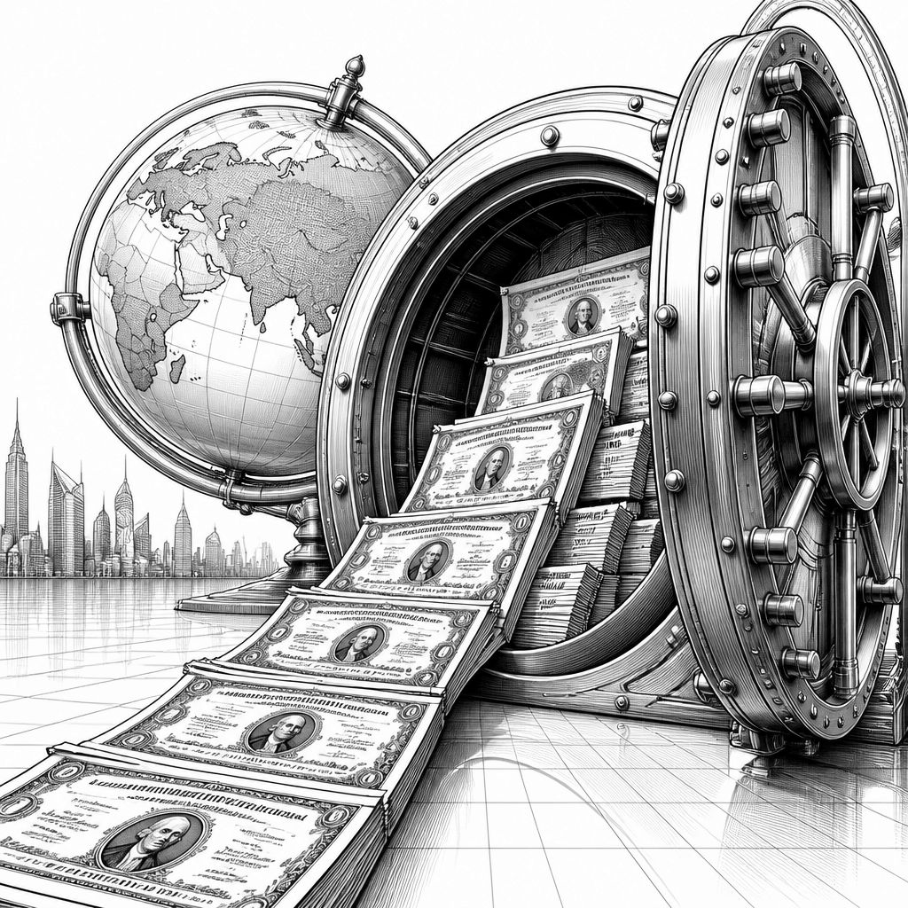 US-Treasuries im August: Ausländische Käufer erhöhen Bestände als Nachfragebeleg US-Treasuries im August: Ausländische Käufer erhöhen Bestände als Nachfragebeleg