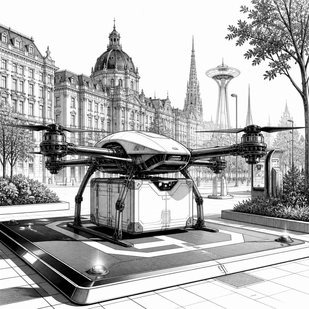 Autonome Liefertechnik und Stadtlogistik: Recht, Infrastruktur und Akzeptanz in Wien Autonome Liefertechnik und Stadtlogistik: Recht, Infrastruktur und Akzeptanz in Wien