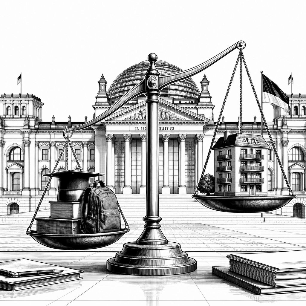 BAföG-Reform im Bundestag: Studierendenwerk kritisiert Zeitplan und Wohnkostenpauschale BAföG-Reform im Bundestag: Studierendenwerk kritisiert Zeitplan und Wohnkostenpauschale