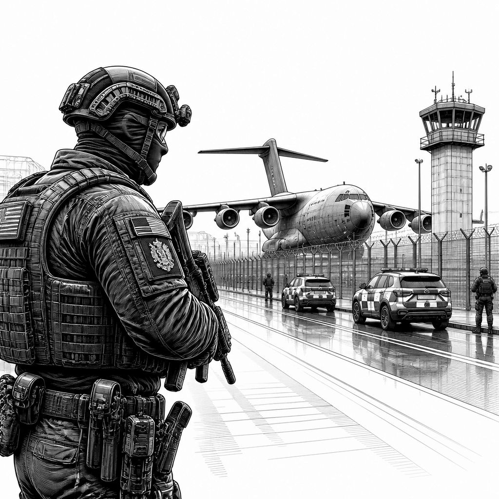 Bail für dualen UK-Iraner nach Verdacht auf Anschlag nahe RAF Fairford Bail für dualen UK-Iraner nach Verdacht auf Anschlag nahe RAF Fairford