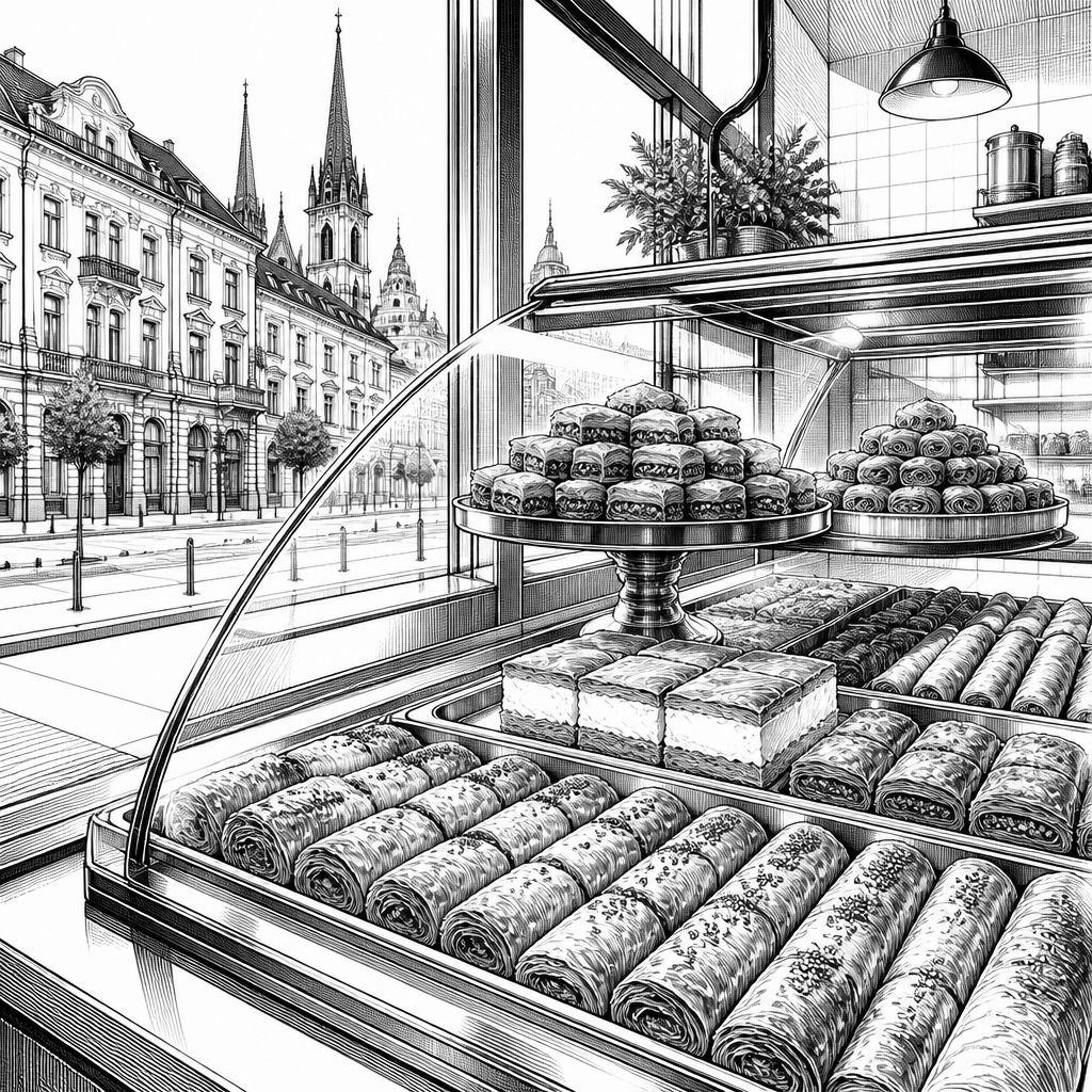Balkan-Bäckereien in deutschen Städten: Burek, Krempita und Baklava auf dem Vormarsch Balkan-Bäckereien in deutschen Städten: Burek, Krempita und Baklava auf dem Vormarsch