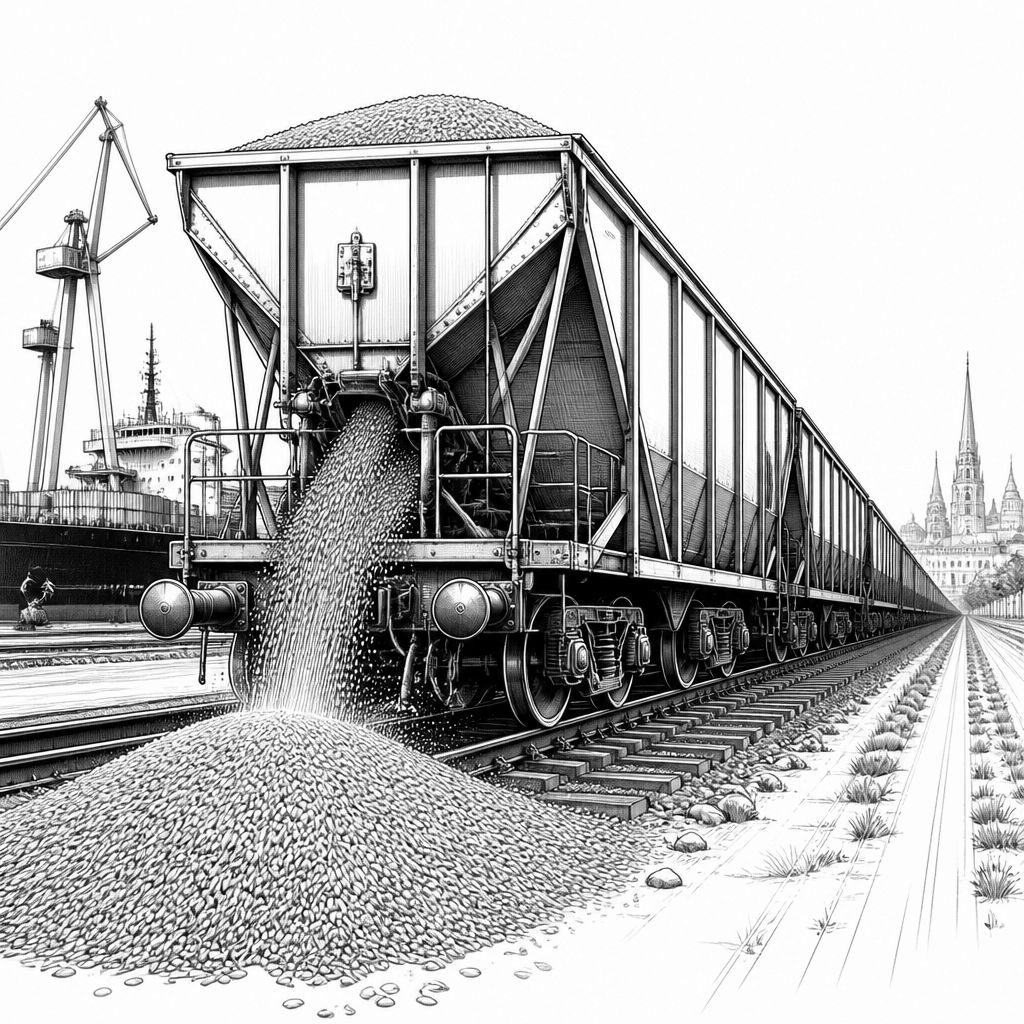 Baltenstaaten fordern EU-Transitverbot für russisches Getreide Baltenstaaten fordern EU-Transitverbot für russisches Getreide