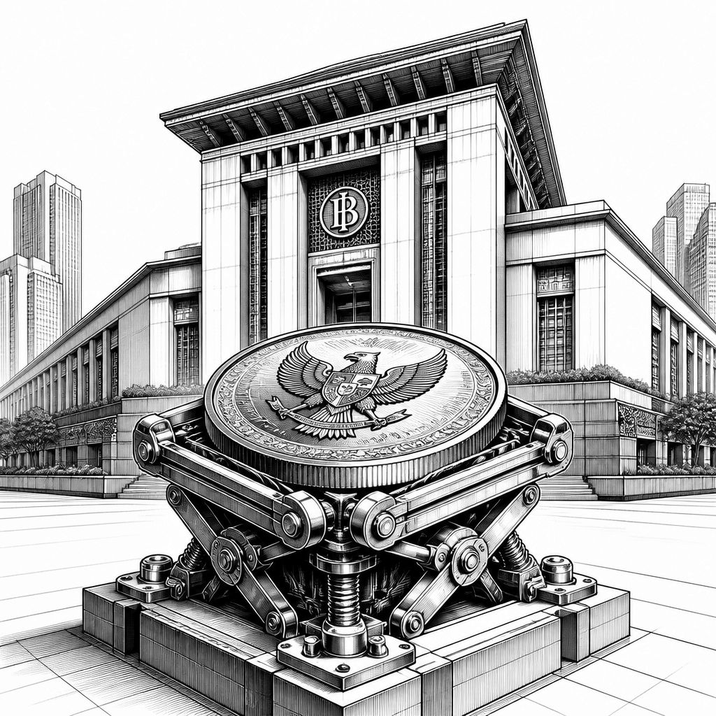 Bank Indonesias Kurswechsel: Rupiah stützen ohne Leitzinsanstieg Bank Indonesias Kurswechsel: Rupiah stützen ohne Leitzinsanstieg