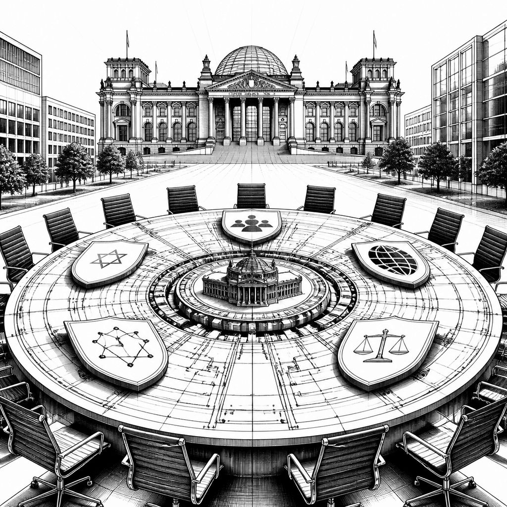 Berlin verhandelt Regierungsbildung: Antisemitismus und digitale Kontrolle Berlin verhandelt Regierungsbildung: Antisemitismus und digitale Kontrolle