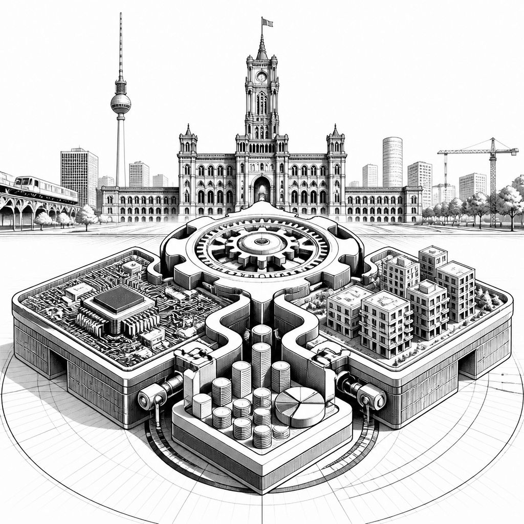 Berliner Koalitions-Sondierung: Auswirkungen auf Tech, Haushalt und Wohnpolitik Berliner Koalitions-Sondierung: Auswirkungen auf Tech, Haushalt und Wohnpolitik