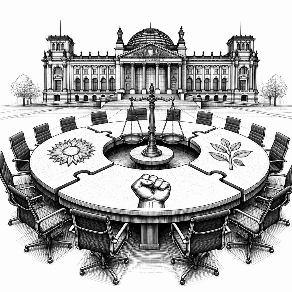Berliner SPD ringt um Koalitionsverhandlungen mit Linken und Grünen Berliner SPD ringt um Koalitionsverhandlungen mit Linken und Grünen