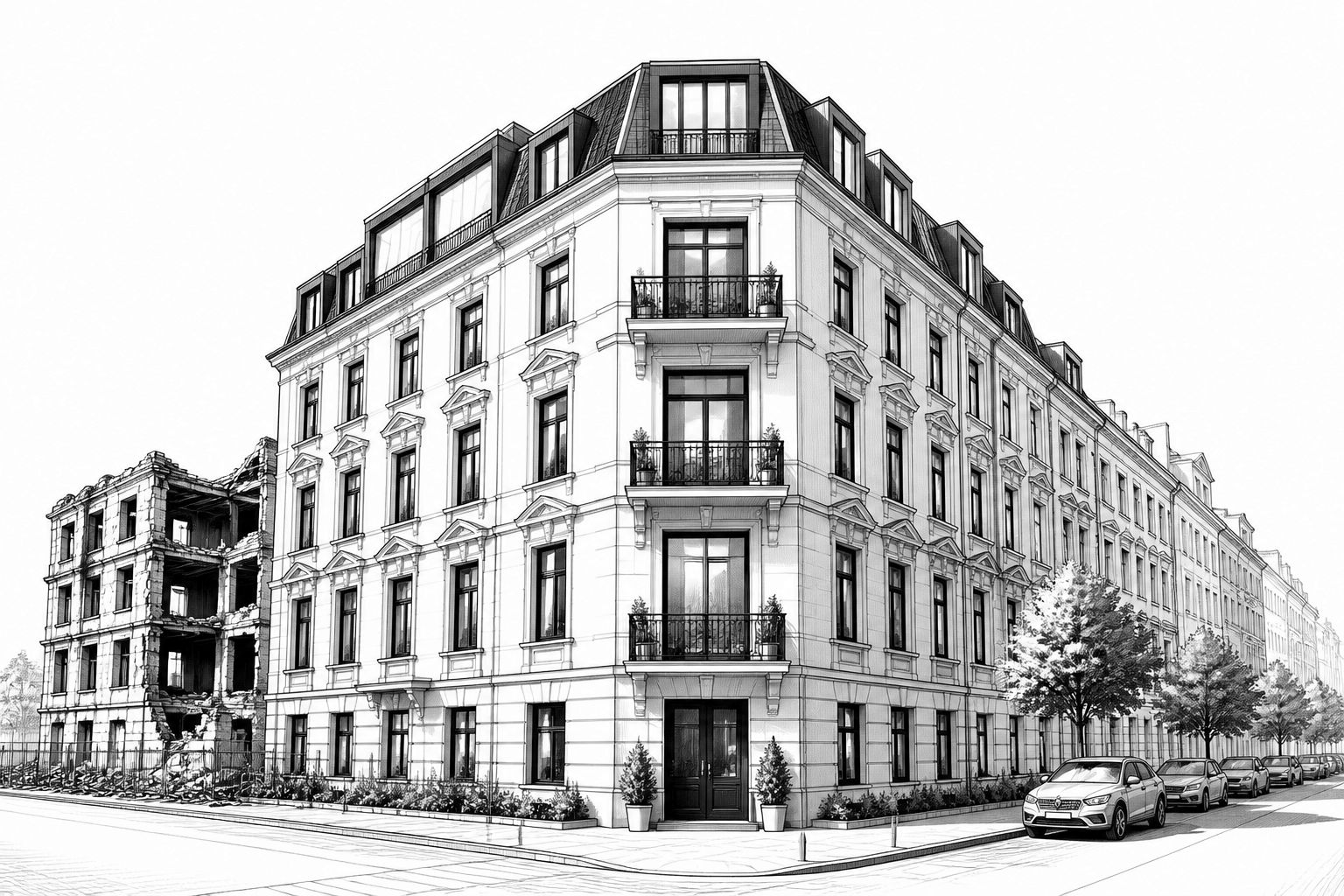 BGH zur Mietpreisbremse: Ausnahme gilt auch nach schwerer Sanierung BGH zur Mietpreisbremse: Ausnahme gilt auch nach schwerer Sanierung