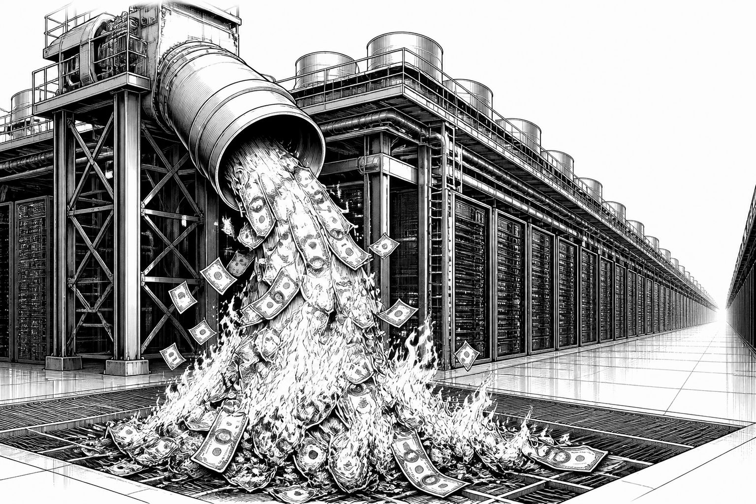 Big Tech verbrennt mit KI massiv Cash: Free Cash Flow kippt ins Minus Big Tech verbrennt mit KI massiv Cash: Free Cash Flow kippt ins Minus