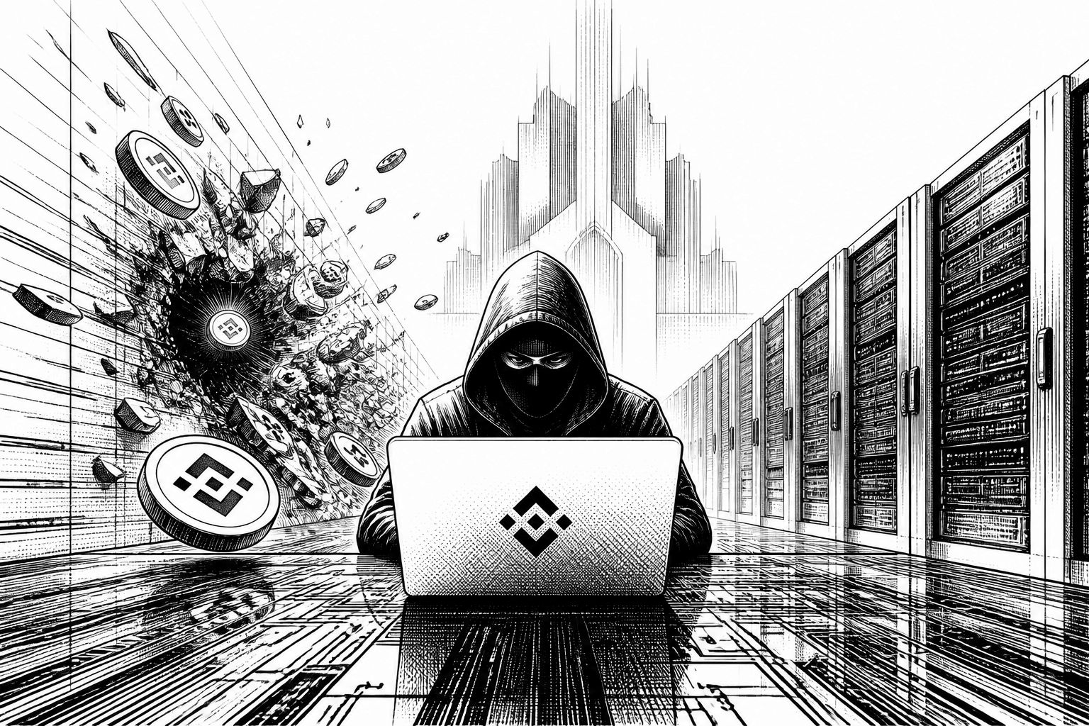 Binance-Hack mit 6,3 Mrd. US-Dollar: TRM sieht Zusammenhang mit TraderTraitor Binance-Hack mit 6,3 Mrd. US-Dollar: TRM sieht Zusammenhang mit TraderTraitor