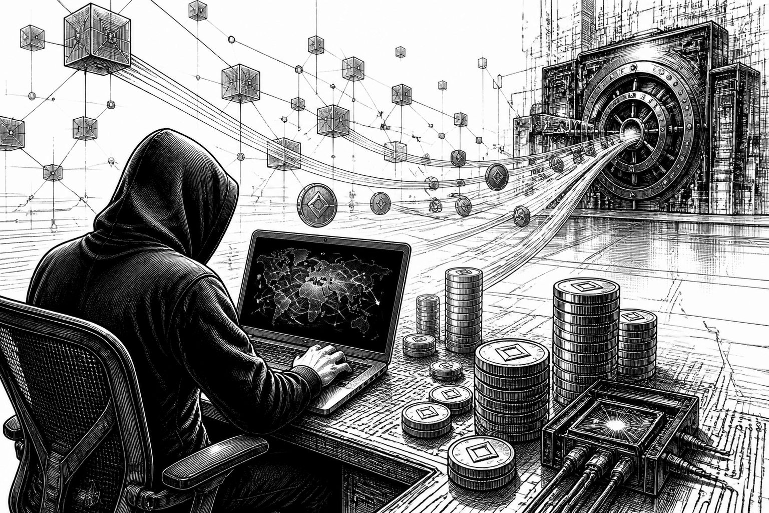 Binance-Hack: Hacker Ilya Lichtenstein erklärt Angriffs- und Ermittlungsdynamik Binance-Hack: Hacker Ilya Lichtenstein erklärt Angriffs- und Ermittlungsdynamik