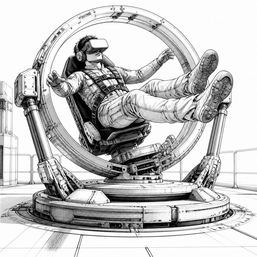 Bioastronautik in der Praxis: Simulatoren mit GVS und VR für sichere Raumfahrt Bioastronautik in der Praxis: Simulatoren mit GVS und VR für sichere Raumfahrt