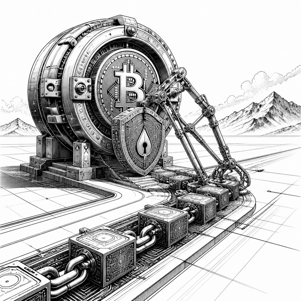 Bitcoin bleibt auf der Bitcoin-Chain – Sui-Contracts steuern die Rechte Bitcoin bleibt auf der Bitcoin-Chain – Sui-Contracts steuern die Rechte