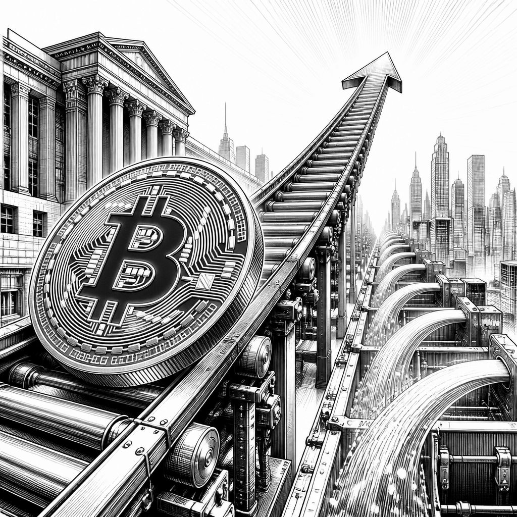 Bitcoin steigt erneut: Dritte Woche Plus durch starke ETF-Nachfrage Bitcoin steigt erneut: Dritte Woche Plus durch starke ETF-Nachfrage