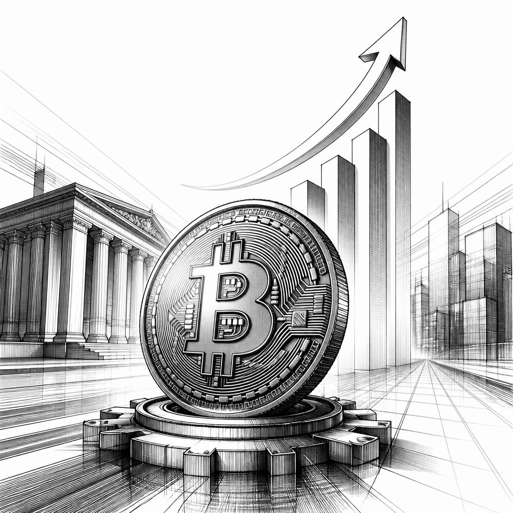 Bitcoin setzt Rally fort: dritte Woche dank starker ETF-Nachfrage Bitcoin setzt Rally fort: dritte Woche dank starker ETF-Nachfrage