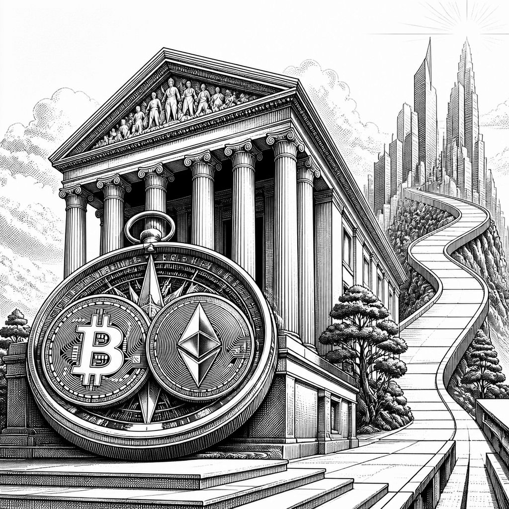 Bitcoin- und Ethereum-Kurse: JPMorgan erwartet langfristig Outperformance Bitcoin- und Ethereum-Kurse: JPMorgan erwartet langfristig Outperformance