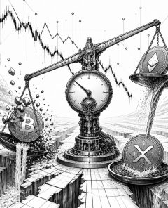 bitcoin-ethereum-xrp-sentiment-etf-abfluesse