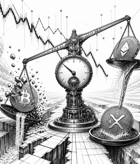 bitcoin-ethereum-xrp-sentiment-etf-abfluesse
