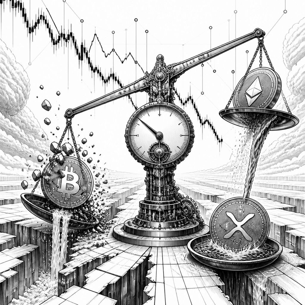 Bitcoin, Ethereum und XRP: Kursgewinne bröckeln nach Stimmungsumschwung Bitcoin, Ethereum und XRP: Kursgewinne bröckeln nach Stimmungsumschwung