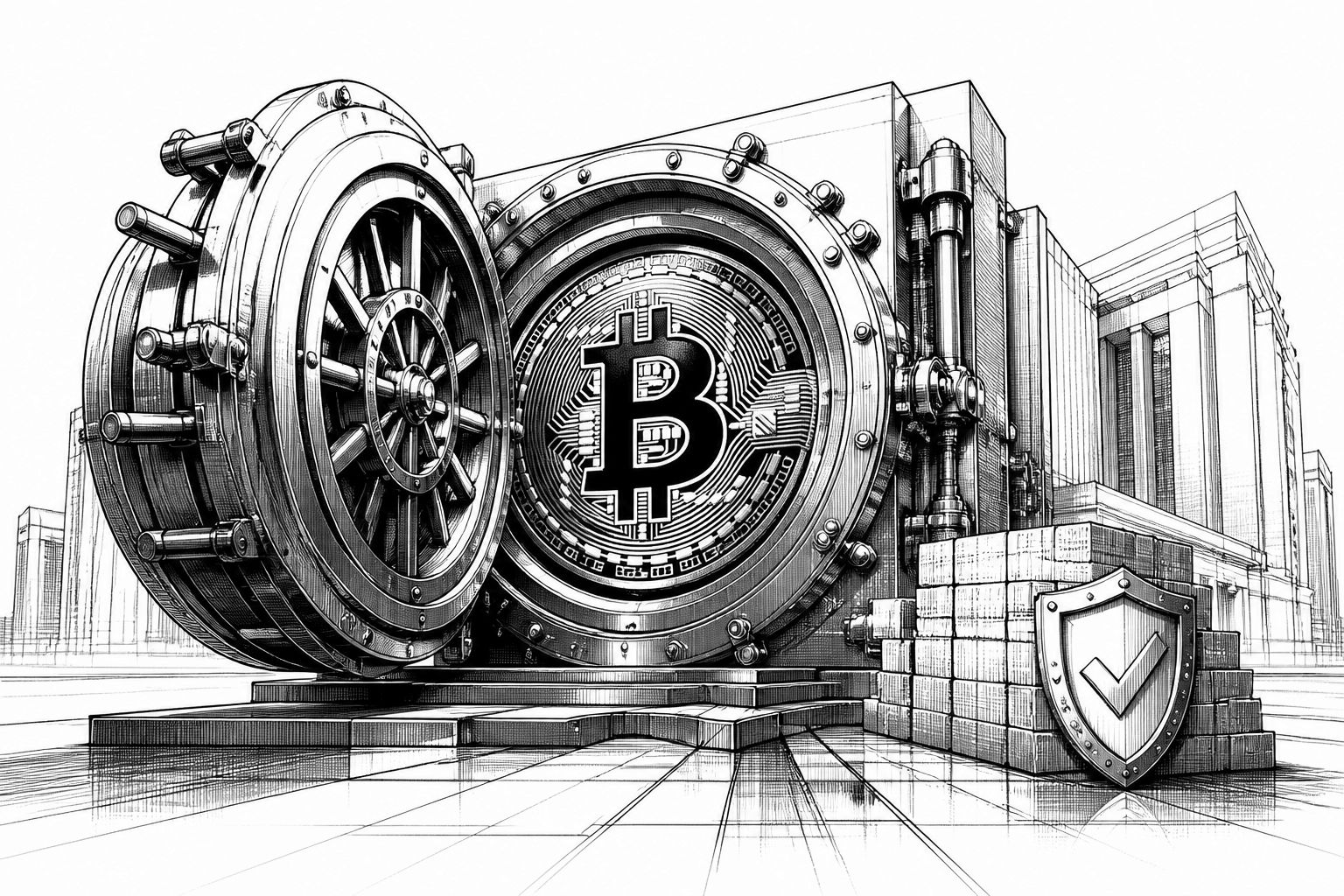 Bitcoin-Backed Lending rückt in den Mainstream: Sicherungsmechanismen greifen Bitcoin-Backed Lending rückt in den Mainstream: Sicherungsmechanismen greifen