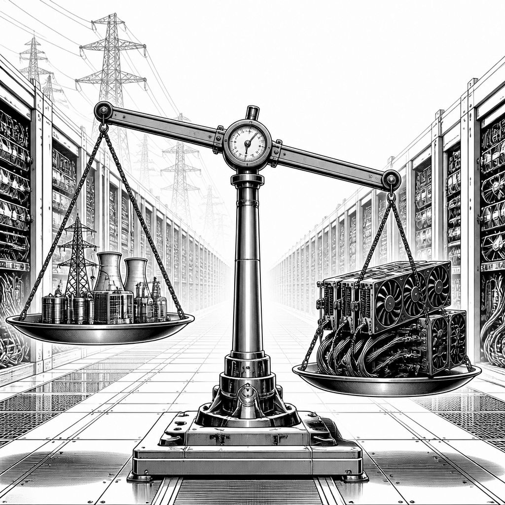 Bitcoin-Mining vs. KI-Inferenz: Warum Capex bei KI oft dominiert Bitcoin-Mining vs. KI-Inferenz: Warum Capex bei KI oft dominiert
