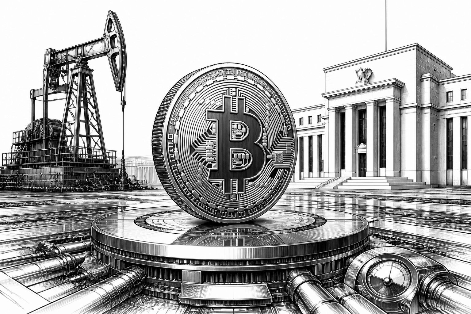 Bitcoin knapp über 80.000 US-Dollar: Öl fällt, Fed-Entscheid rückt näher Bitcoin knapp über 80.000 US-Dollar: Öl fällt, Fed-Entscheid rückt näher