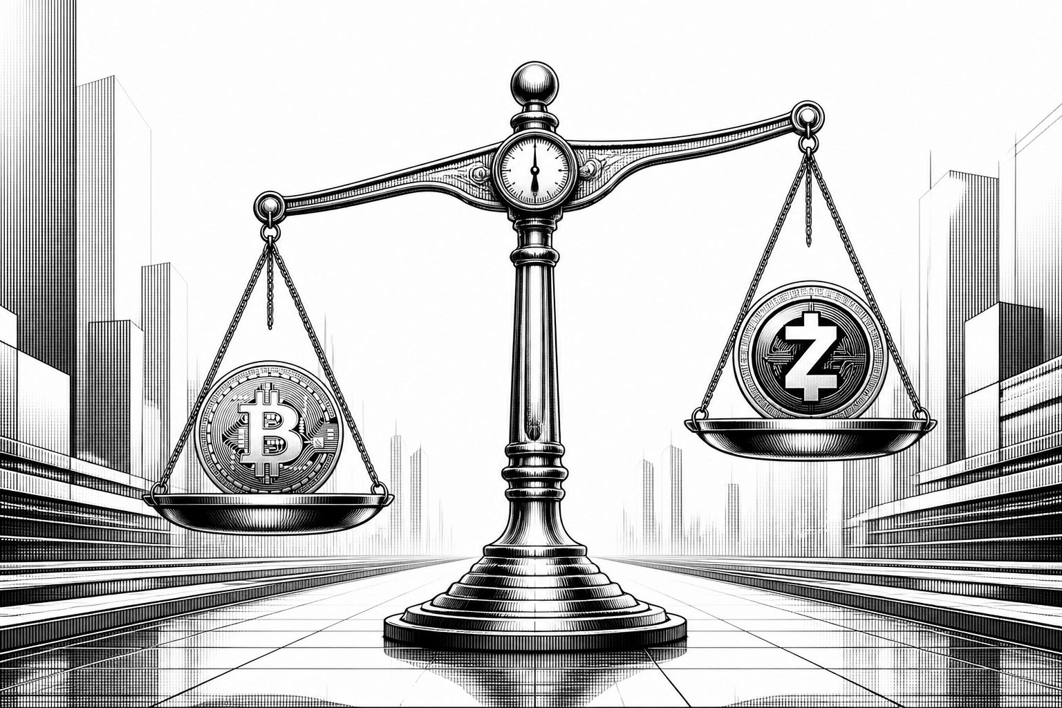 Bitcoin oder Zcash: Welche Strategie nach dem 26%-Zinsrutsch passt Bitcoin oder Zcash: Welche Strategie nach dem 26%-Zinsrutsch passt