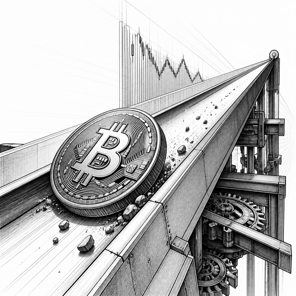 Bitcoin rutscht Richtung Unterkante der Handelsspanne – Risikoappetit sinkt Bitcoin rutscht Richtung Unterkante der Handelsspanne – Risikoappetit sinkt