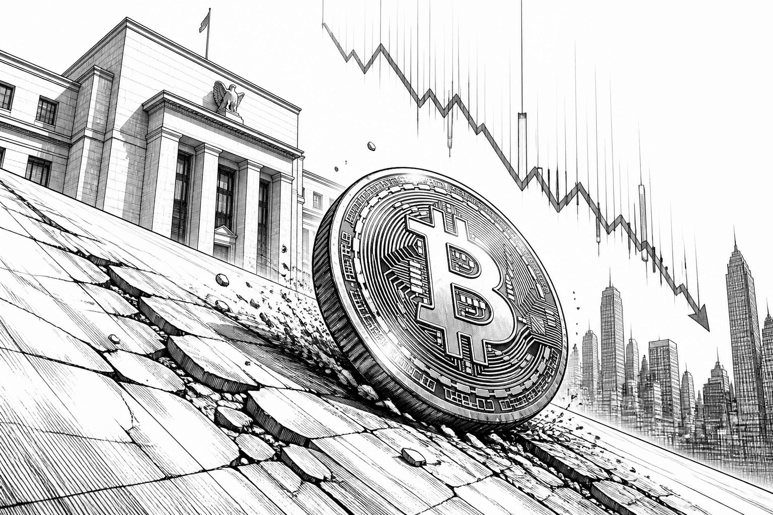 Bitcoin rutscht unter 80.000 Dollar: Fed-Blick und Tech-Druck Bitcoin rutscht unter 80.000 Dollar: Fed-Blick und Tech-Druck