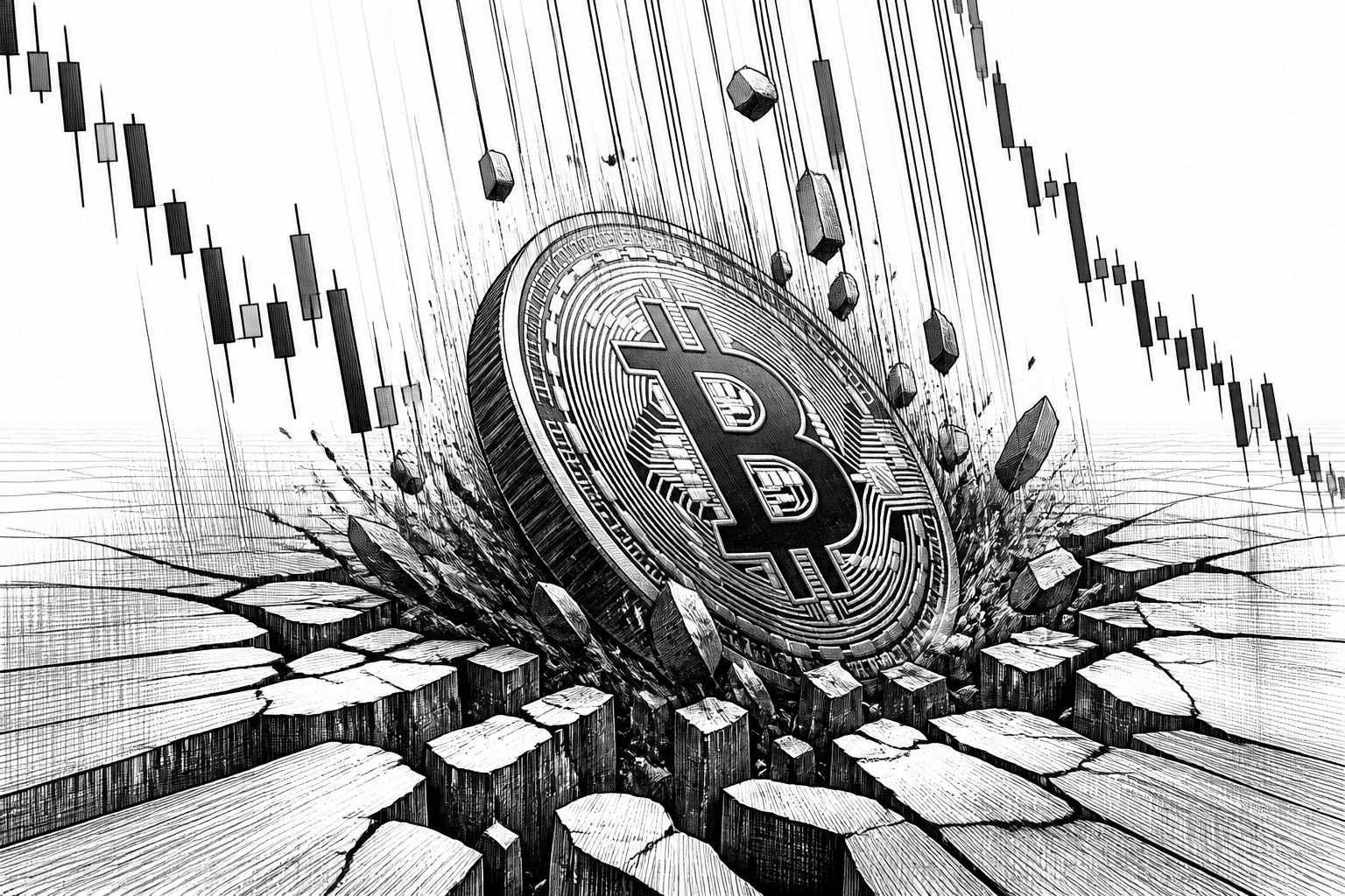Bitcoin rutscht unter 80.000 US-Dollar: 200 Millionen US-Dollar Liquidationen in einer Stunde Bitcoin rutscht unter 80.000 US-Dollar: 200 Millionen US-Dollar Liquidationen in einer Stunde