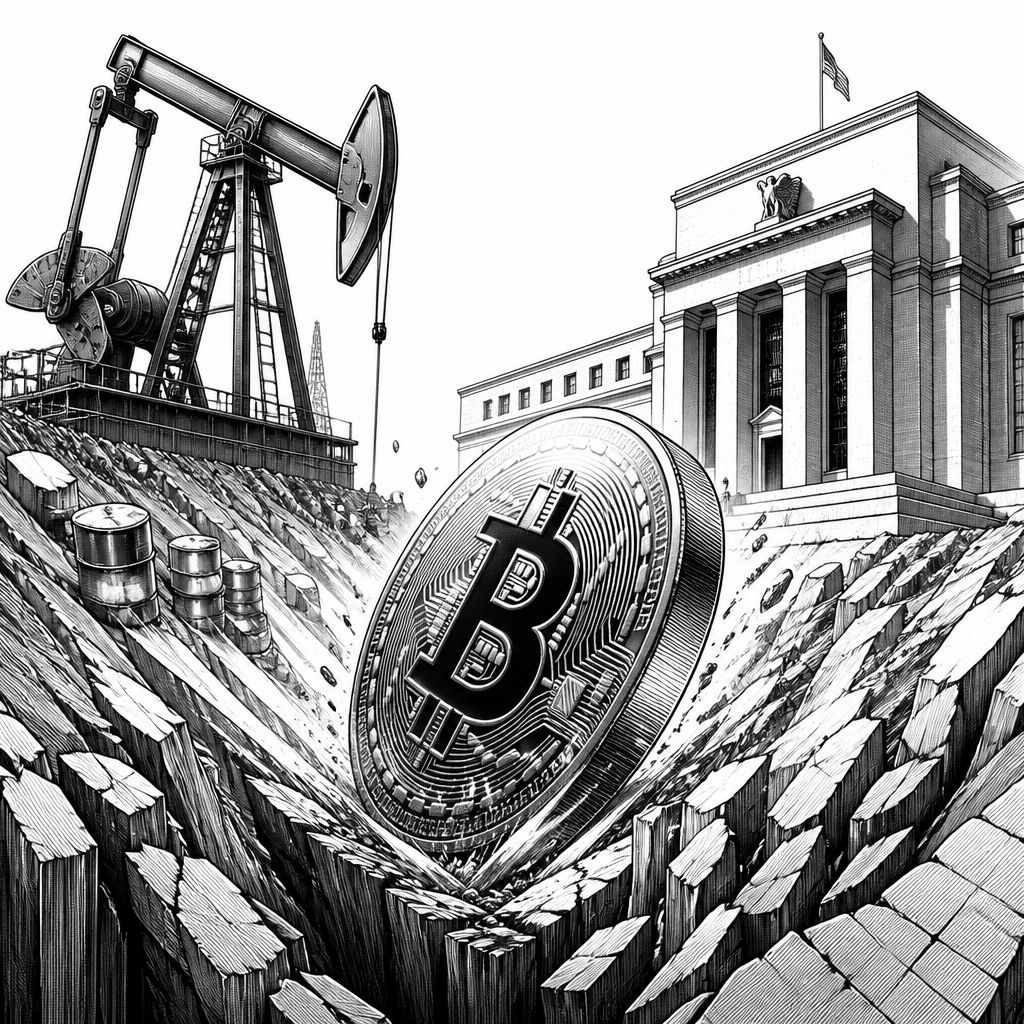 Bitcoin rutscht unter 82.000 US-Dollar: Öl und Fed-Timing drücken Bitcoin rutscht unter 82.000 US-Dollar: Öl und Fed-Timing drücken
