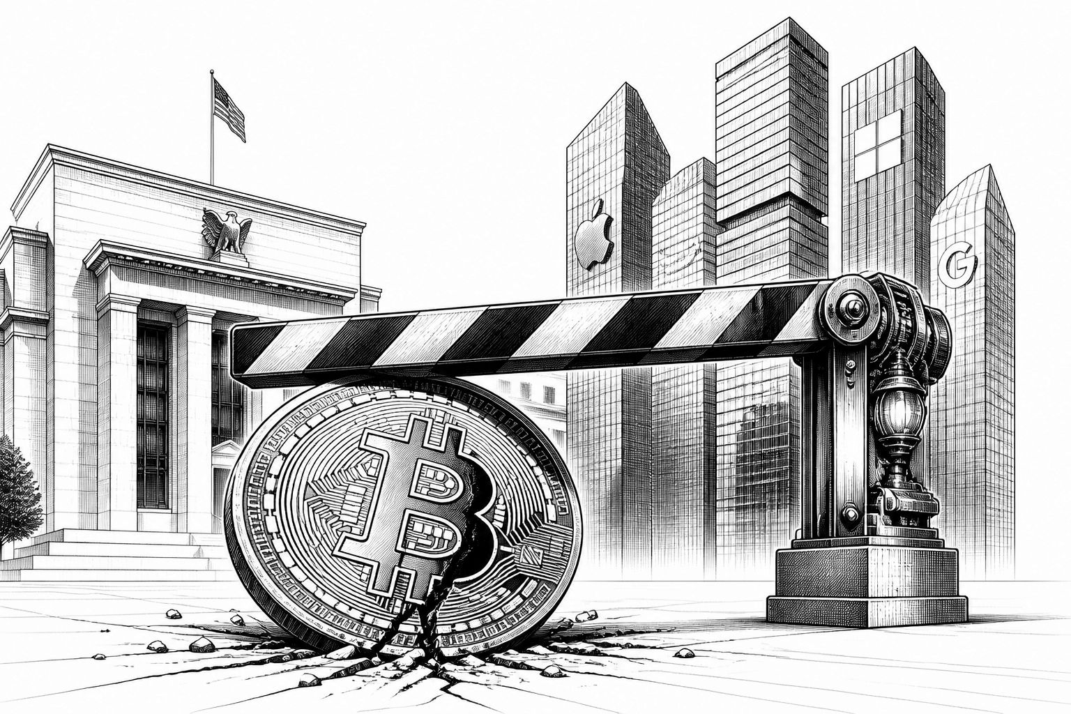 Bitcoin scheitert an 81.000 US-Dollar: Fed und Big-Tech-Earnings drücken den Kurs Bitcoin scheitert an 81.000 US-Dollar: Fed und Big-Tech-Earnings drücken den Kurs