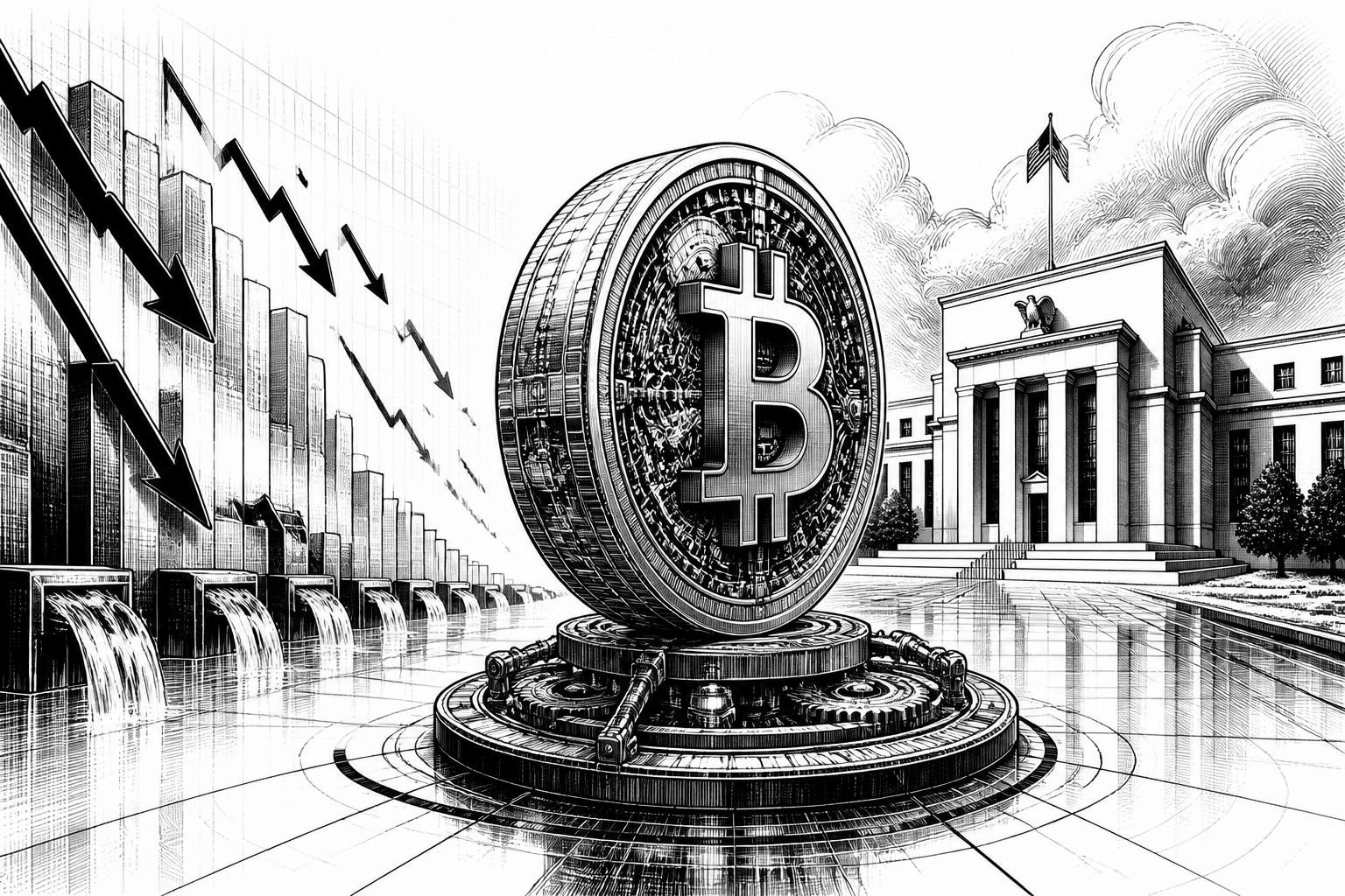 Bitcoin schwankt um 80.000 US-Dollar: ETF-Abflüsse und Fed-Warten spalten den Markt Bitcoin schwankt um 80.000 US-Dollar: ETF-Abflüsse und Fed-Warten spalten den Markt