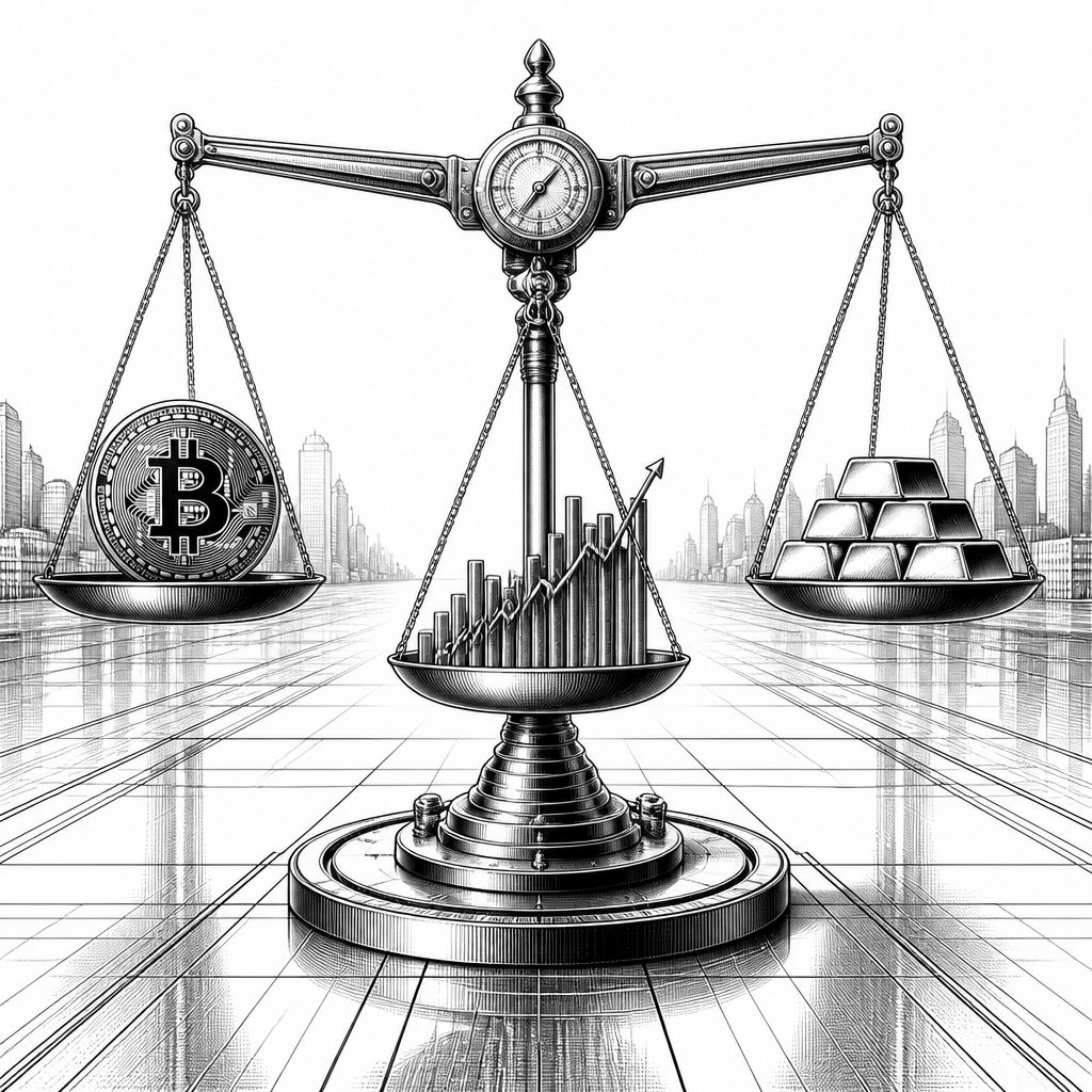 Bitcoin, S&P 500 oder Gold: Wer hätte 2016 am meisten verdient? Bitcoin, S&P 500 oder Gold: Wer hätte 2016 am meisten verdient?